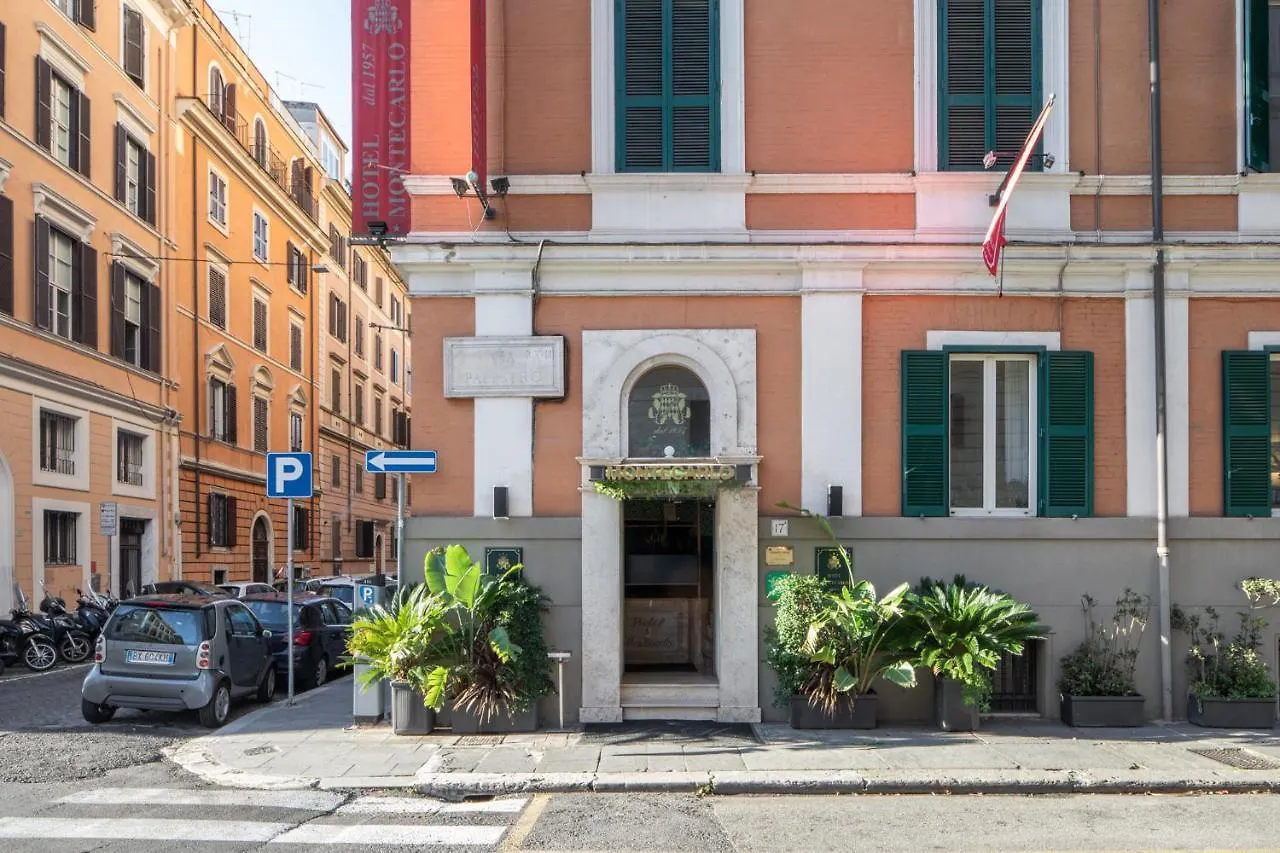 Hotel Montecarlo Rome