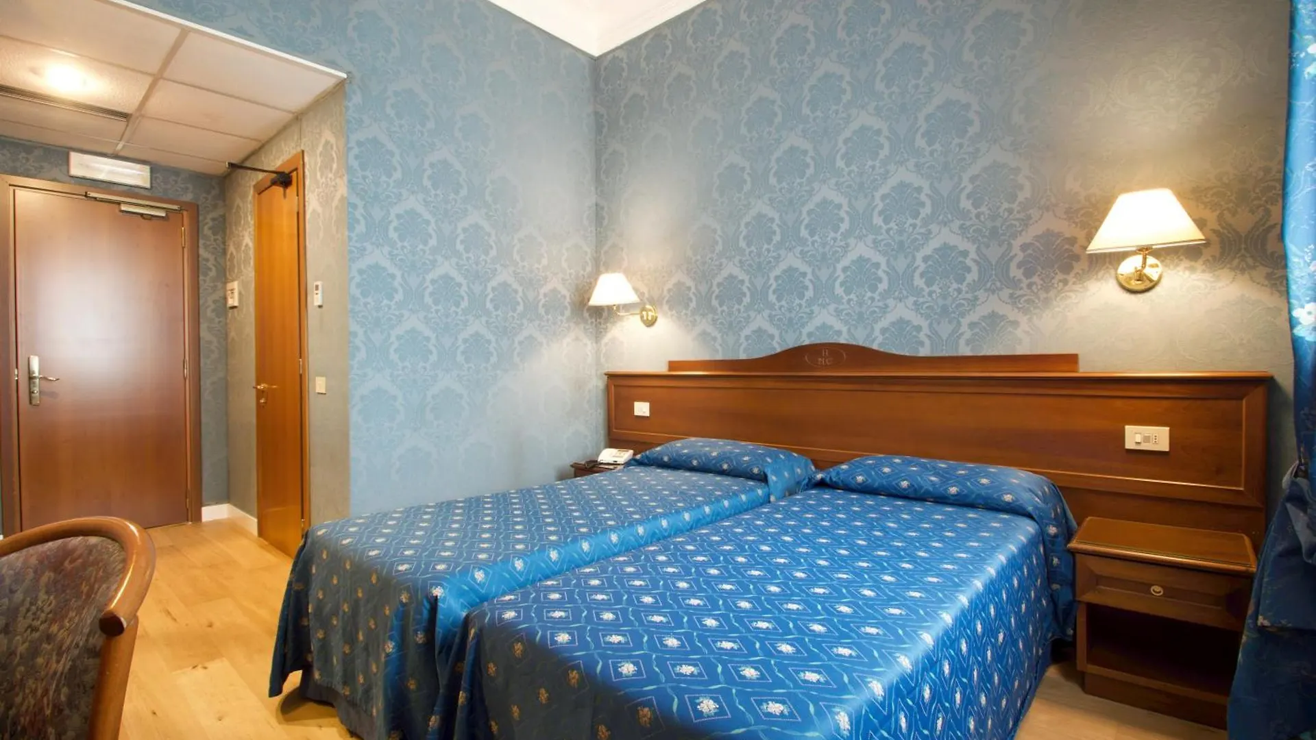 ***  Hotel Montecarlo Rome Italy