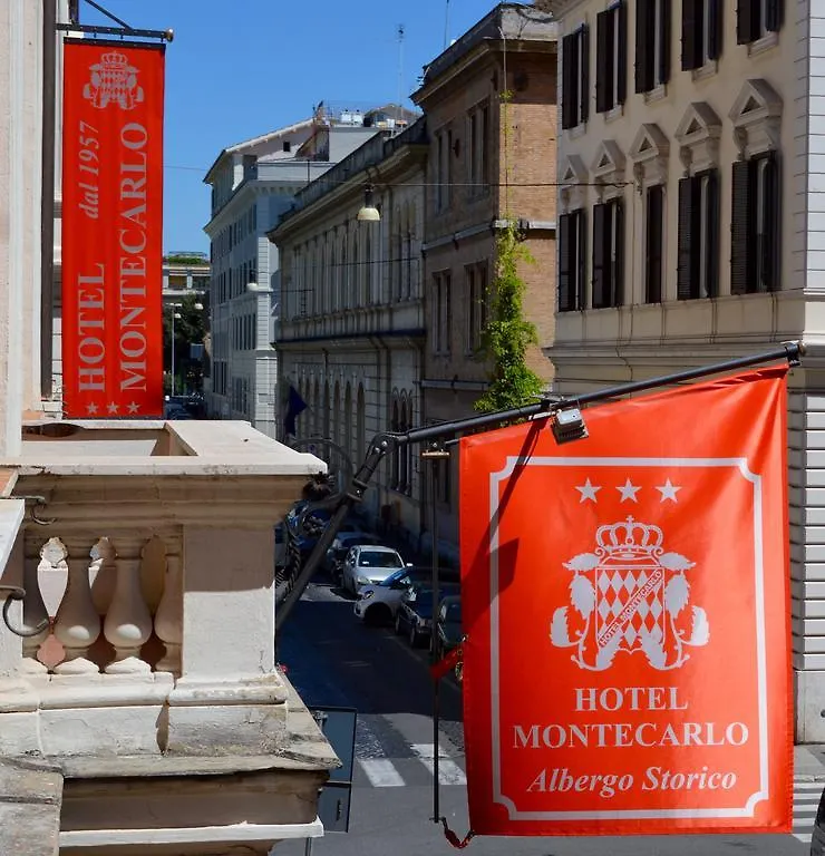 Hotel Montecarlo Rome